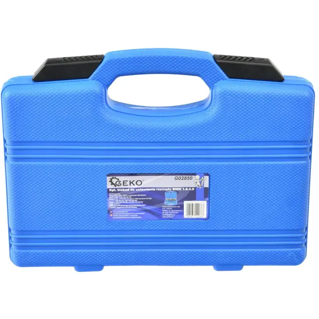 GEKO Petrol motor afstel- en vergrendelset - Valvetronic systeem - Geschikt voor BMW 1.8-2.0