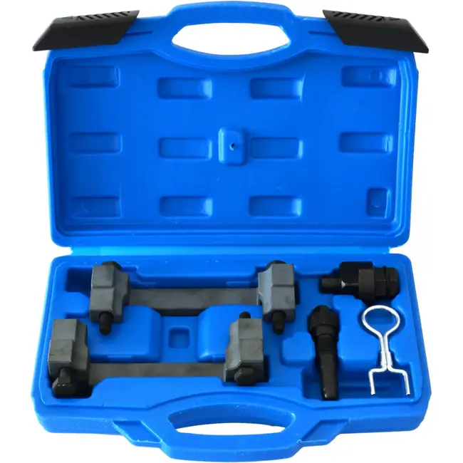 GEKO Motorafstelgereedschapset - Geschikt voor VW en Audi - Voor 2.4 en 3.2 FSI motoren - Inclusief blokkeer- en spaninrichtingen