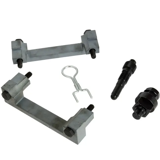 GEKO Motorafstelgereedschapset - Geschikt voor VW en Audi - Voor 2.4 en 3.2 FSI motoren - Inclusief blokkeer- en spaninrichtingen