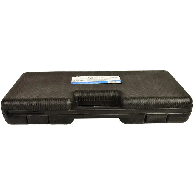 GEKO Handmatige vetspuit - 600 ml - Antislip - Geschikt voor krappe ruimtes - Rood