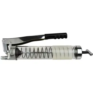GEKO Handmatige vetspuit - 1000 ml - Compact ontwerp - Antislip greep - Hoge druk
