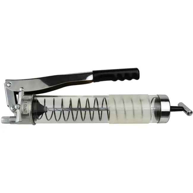 GEKO Handmatige vetspuit - 1000 ml - Compact ontwerp - Antislip greep - Hoge druk