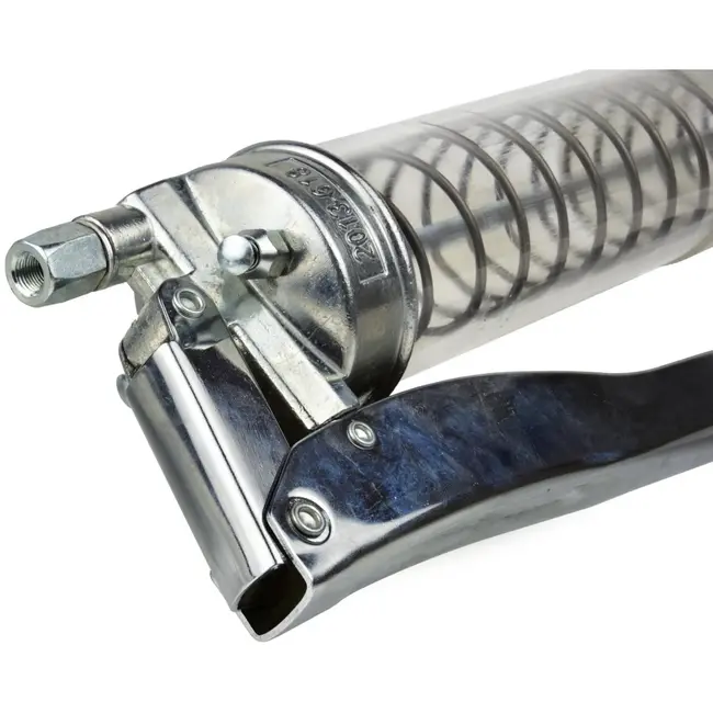 GEKO Handmatige vetspuit - 1000 ml - Compact ontwerp - Antislip greep - Hoge druk