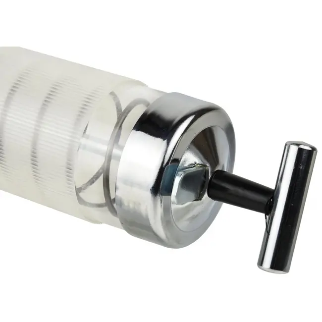 GEKO Handmatige vetspuit - 1000 ml - Compact ontwerp - Antislip greep - Hoge druk