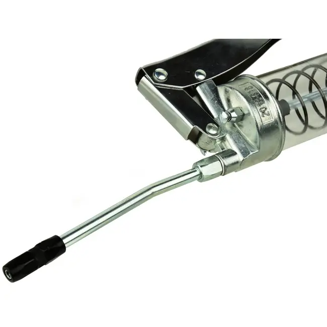 GEKO Handmatige vetspuit - 1000 ml - Compact ontwerp - Antislip greep - Hoge druk