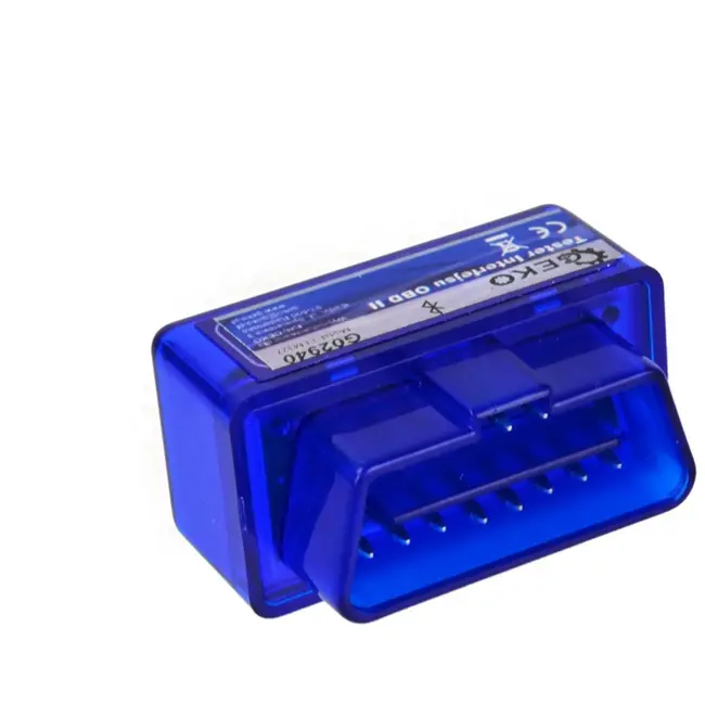 GEKO Mini auto tester - draadloze OBD II scanner - compatibel met Android en Windows - compact ontwerp