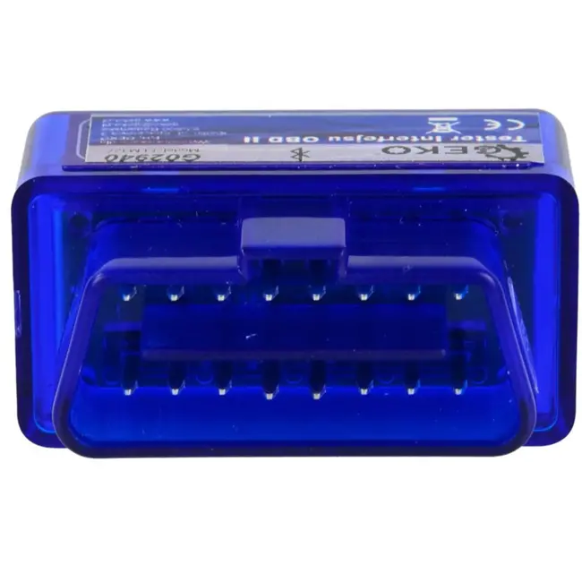 GEKO Mini auto tester - draadloze OBD II scanner - compatibel met Android en Windows - compact ontwerp