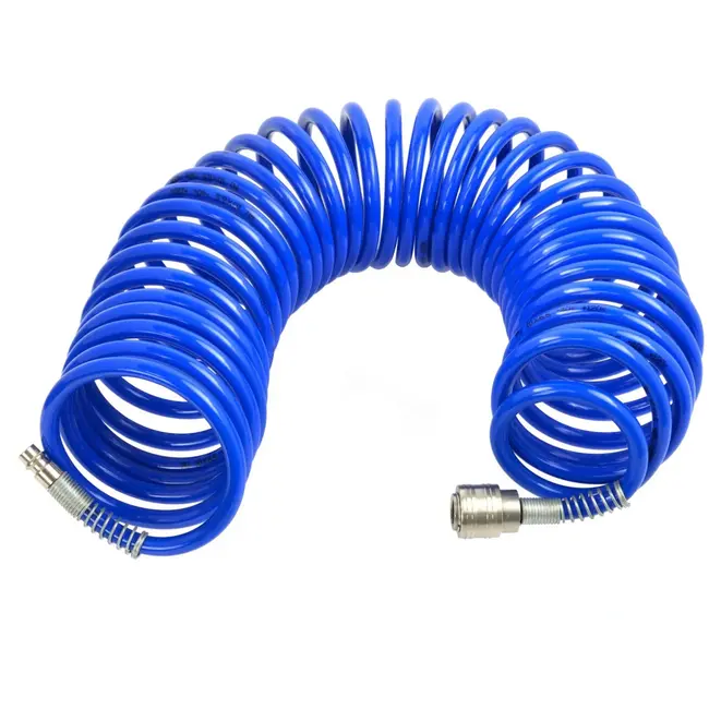 GEKO Luchtslang - 10 m - Europese snelkoppeling - PU materiaal - 10 mm binnenmaat