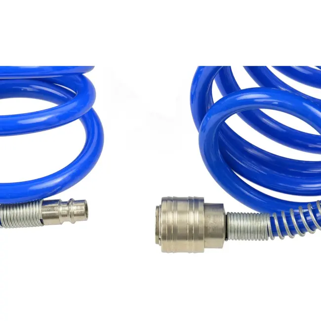 GEKO Luchtslang - 10 m - Europese snelkoppeling - PU materiaal - 10 mm binnenmaat