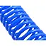GEKO Luchtslang - PU - 20m - Europese snelkoppelingen - Blauw