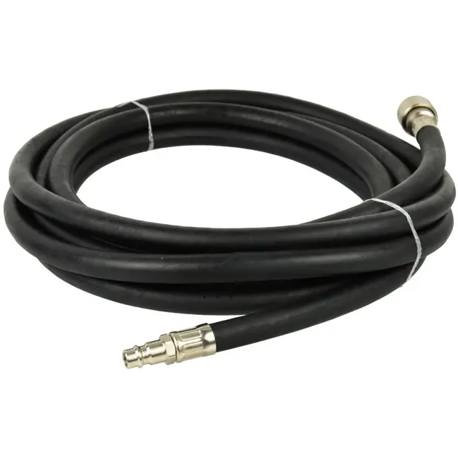 GEKO Rubberslang - 5m - 8x13mm - 20 bar werkdruk - Standaard snelkoppeling