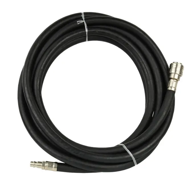 GEKO Rubberslang - 5m - 8x13mm - 20 bar werkdruk - Standaard snelkoppeling