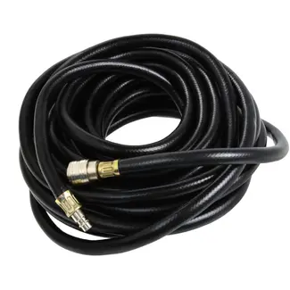 GEKO Rubberen luchtslang - 15 m - olie- en slijtvast - 10x15 mm - 20 bar werkdruk