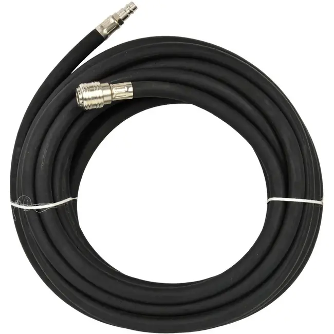 GEKO Rubberen luchtslang - 10 mm x 15 mm - 10 m - 20 bar werkdruk