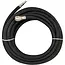 GEKO Rubberen luchtslang - 10 mm x 15 mm - 10 m - 20 bar werkdruk