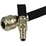 GEKO Rubberen luchtslang - 10 mm x 15 mm - 10 m - 20 bar werkdruk