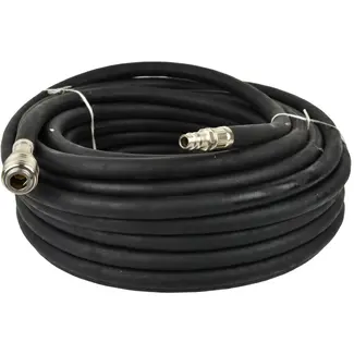 GEKO Rubberen luchtslang - 20m - 8x15mm - 20 bar werkdruk