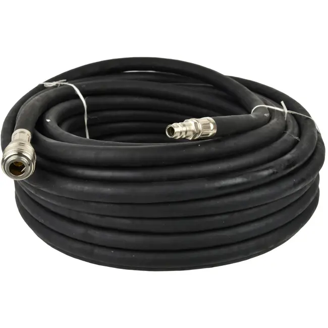 GEKO Rubberen luchtslang - 20m - 8x15mm - 20 bar werkdruk