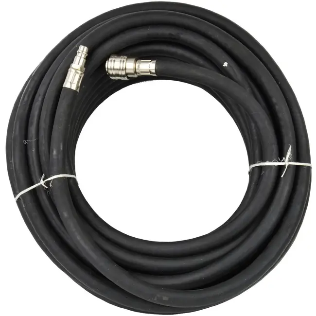 GEKO Rubberen luchtslang - 20m - 8x15mm - 20 bar werkdruk