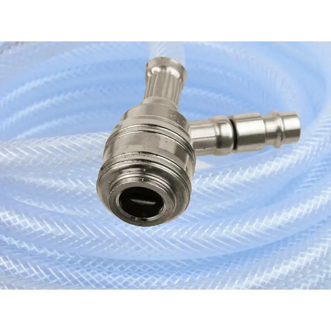 GEKO PVC luchtslang - 6mm diameter - 10m lengte - 20 bar werkdruk