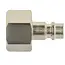 GEKO Luchtsnelkoppeling - 1/2" binnendraad - Messing - 38 mm - 16 bar