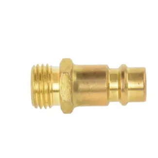 GEKO Koppeling - 1/4" Buitendraad - Messing - 33 mm - 16 bar