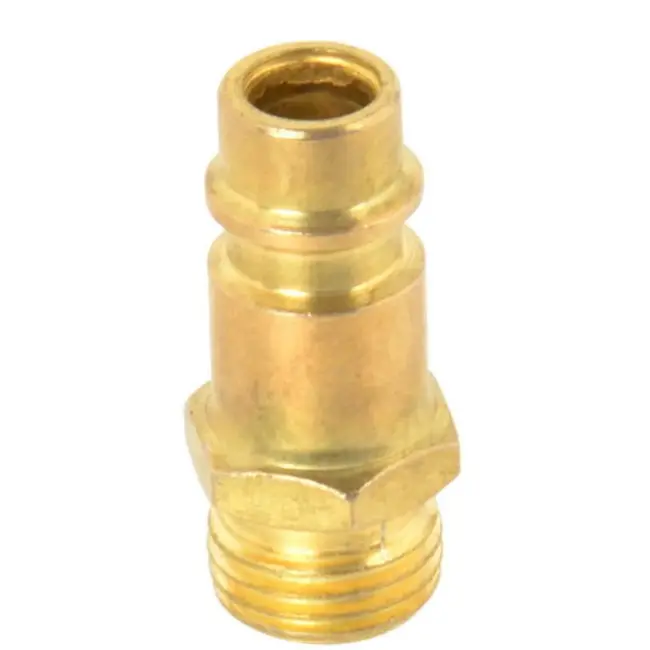 GEKO Koppeling - 1/4" Buitendraad - Messing - 33 mm - 16 bar