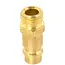 GEKO Koppeling - 1/4" Buitendraad - Messing - 33 mm - 16 bar