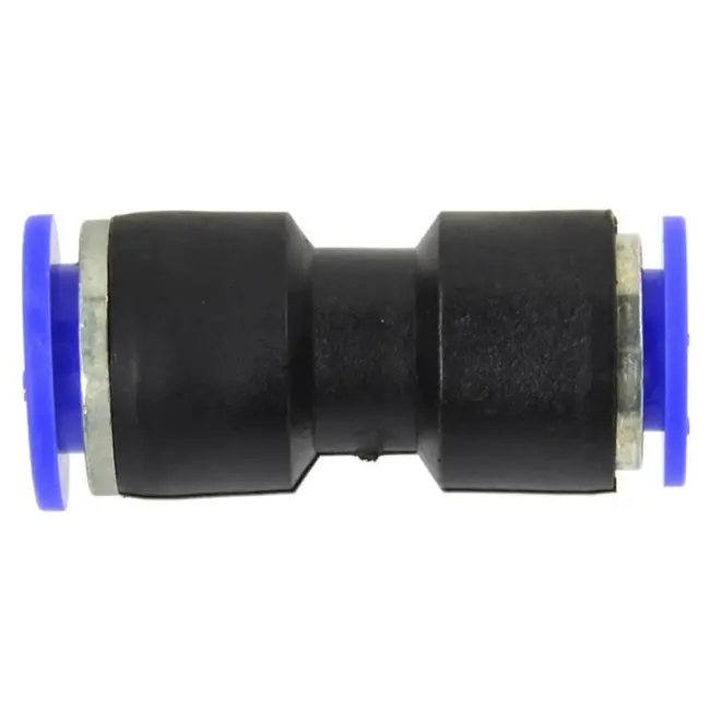 GEKO Snelkoppeling - 8mm naar 6mm - Hoge druk - Breukbestendig - Temperatuurbereik -20°C tot +100°C