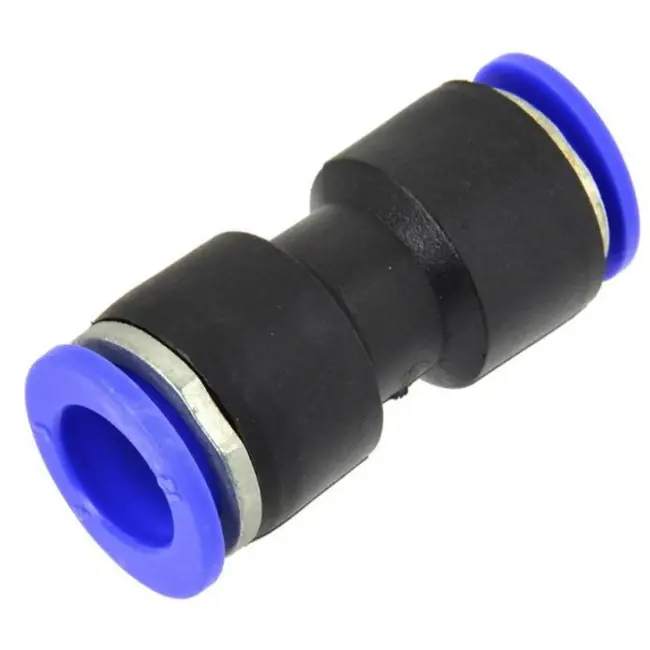 GEKO Snelkoppeling - 12mm naar 10mm - Hoge druk - Temperatuurbestendig