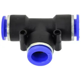 GEKO Snelkoppeling - 12mm - Hoge drukbestendigheid - Brede temperatuurrange