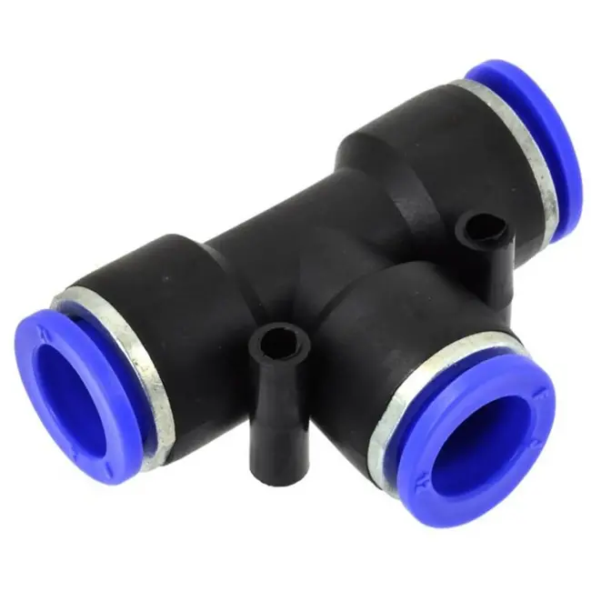 GEKO Snelkoppeling - 12mm - Hoge drukbestendigheid - Brede temperatuurrange