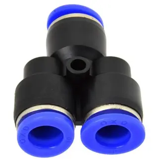 GEKO Quick joint - 6 mm - Hoge druk - Temperatuurbestendig