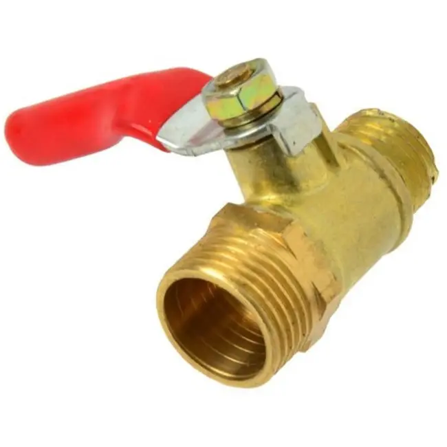 GEKO Hydraulische pneumatische klep - 6 mm - Compact ontwerp