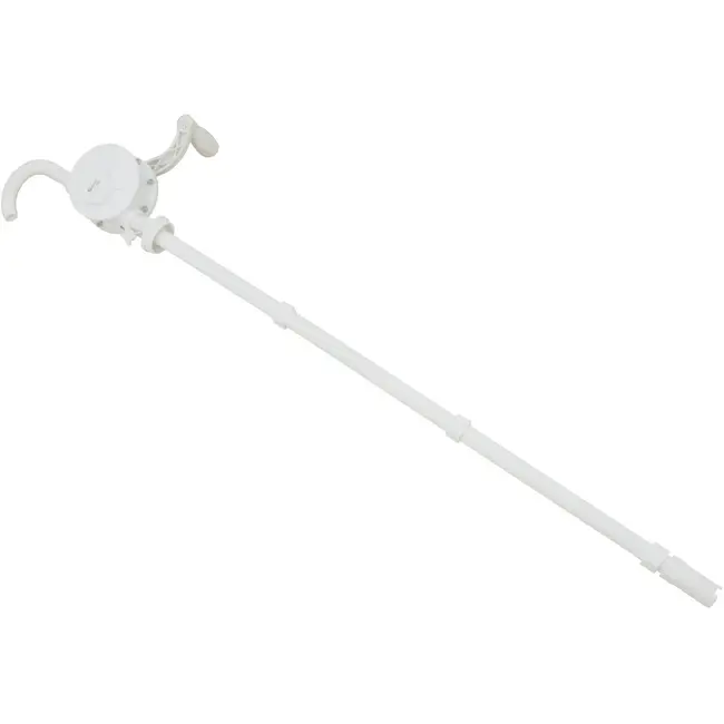 GEKO Rotatievatpomp - Polypropyleen - Voor Lage Viscositeit - 15 L/min - 3-delige Buis