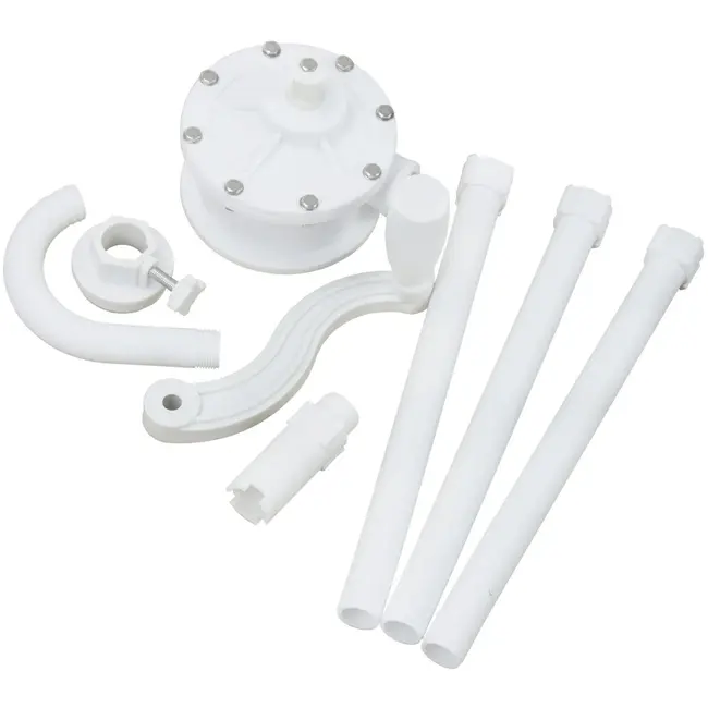 GEKO Rotatievatpomp - Polypropyleen - Voor Lage Viscositeit - 15 L/min - 3-delige Buis