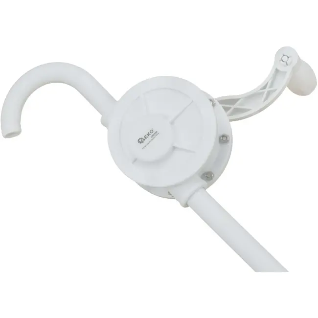 GEKO Rotatievatpomp - Polypropyleen - Voor Lage Viscositeit - 15 L/min - 3-delige Buis