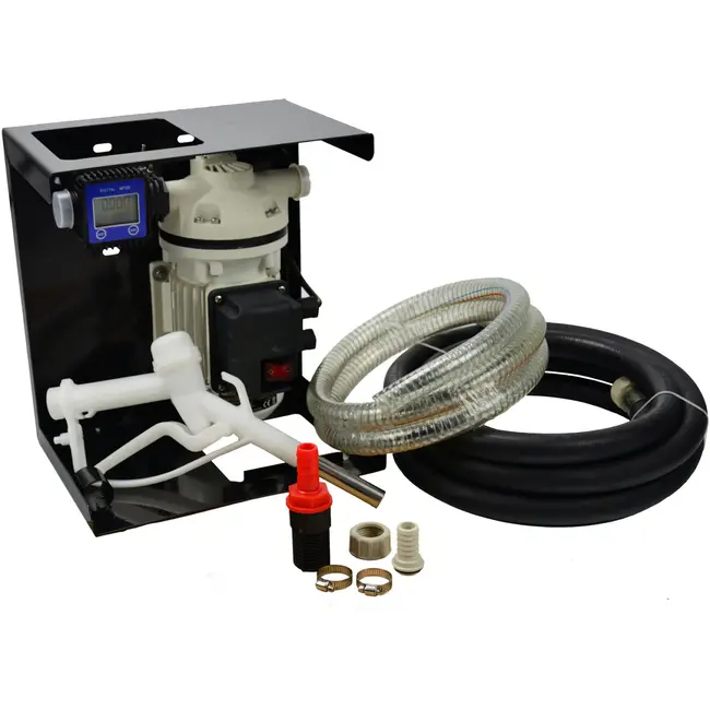 GEKO AdBlue pompkit - elektrisch 230V - zelfaanzuigend - 40 L/min - 330W motor