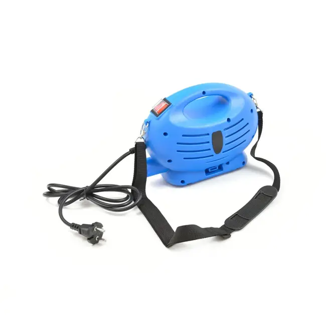 GEKO Elektrische verfspuitset - 360° spuittechnologie - 650W motor - 800 ml container - Inclusief draagriem