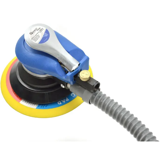 GEKO Lichtgewicht excentrische schuurmachine - zelfgenererende vacuümfunctie - 150 mm