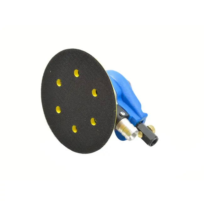 GEKO Lichtgewicht excentrische schuurmachine - zelfgenererende vacuümfunctie - 150 mm