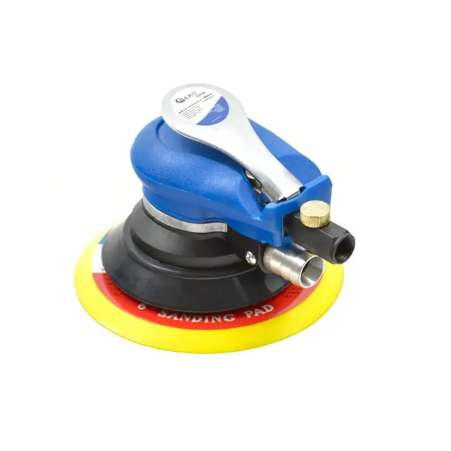 GEKO Lichtgewicht excentrische schuurmachine - zelfgenererende vacuümfunctie - 150 mm