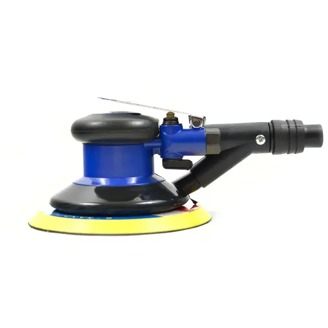 GEKO Lichtgewicht excentrische schuurmachine - 150mm - centrale stofafzuiging - ergonomische palmgrip