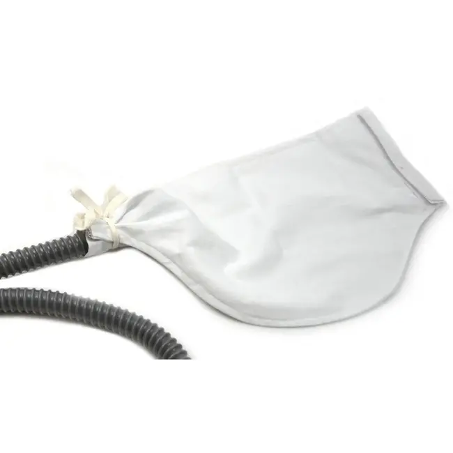 GEKO Lichtgewicht excentrische schuurmachine - 150mm - centrale stofafzuiging - ergonomische palmgrip