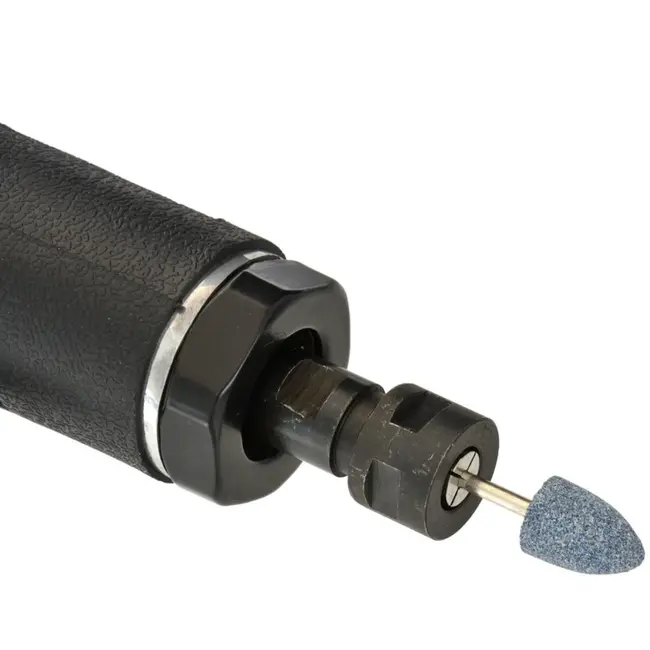 GEKO Compacte luchtfrees - 18000 rpm - veelzijdige accessoires - lichtgewicht ontwerp