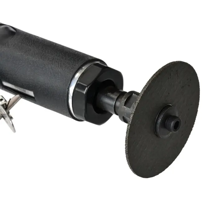 GEKO Compacte luchtfrees - 18000 rpm - veelzijdige accessoires - lichtgewicht ontwerp