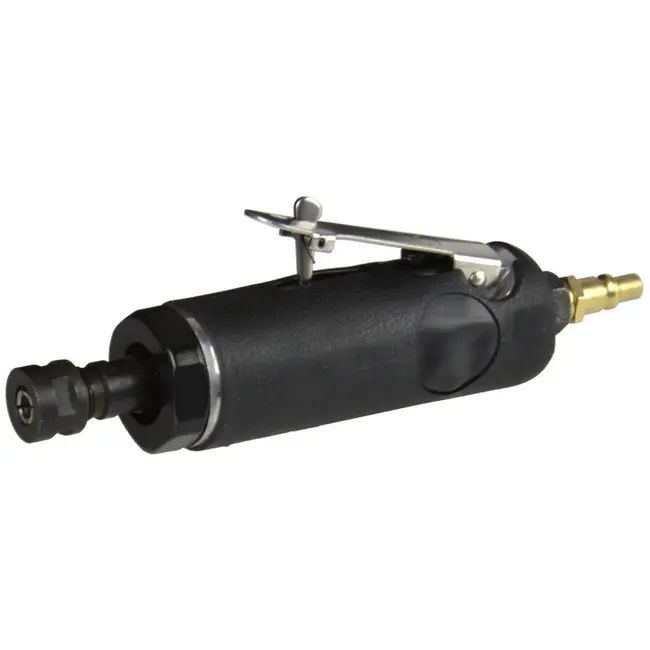 GEKO Compacte luchtfrees - 18000 rpm - veelzijdige accessoires - lichtgewicht ontwerp