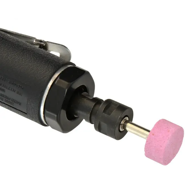 GEKO Compacte luchtfrees - 18000 rpm - veelzijdige accessoires - lichtgewicht ontwerp