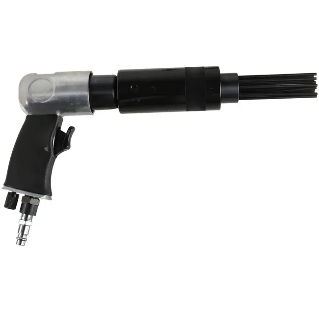 GEKO Luchthamer set - ergonomisch pistoolgreep - inclusief beitels - voor roestverwijdering en reiniging