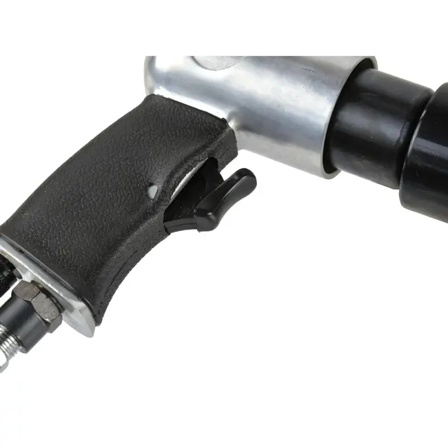 GEKO Luchthamer set - ergonomisch pistoolgreep - inclusief beitels - voor roestverwijdering en reiniging